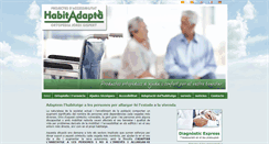 Desktop Screenshot of habitadapta.com